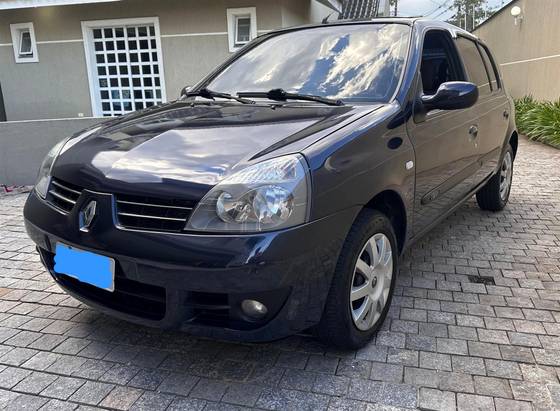 RENAULT CLIO 1.6 AUTHENTIQUE 16V FLEX 4P MANUAL RENAULT CLIO 1.6 AUTHENTIQUE 16V FLEX 4P MANUAL
